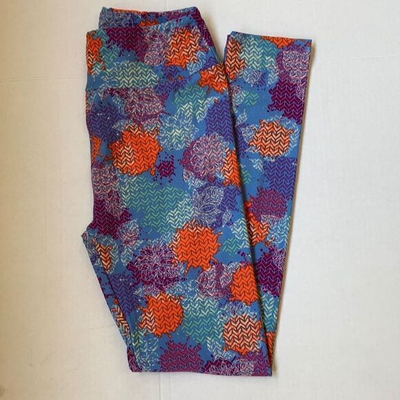 Women’s Graphic Design LuLaRoe Leggings - Picture 1 of 6